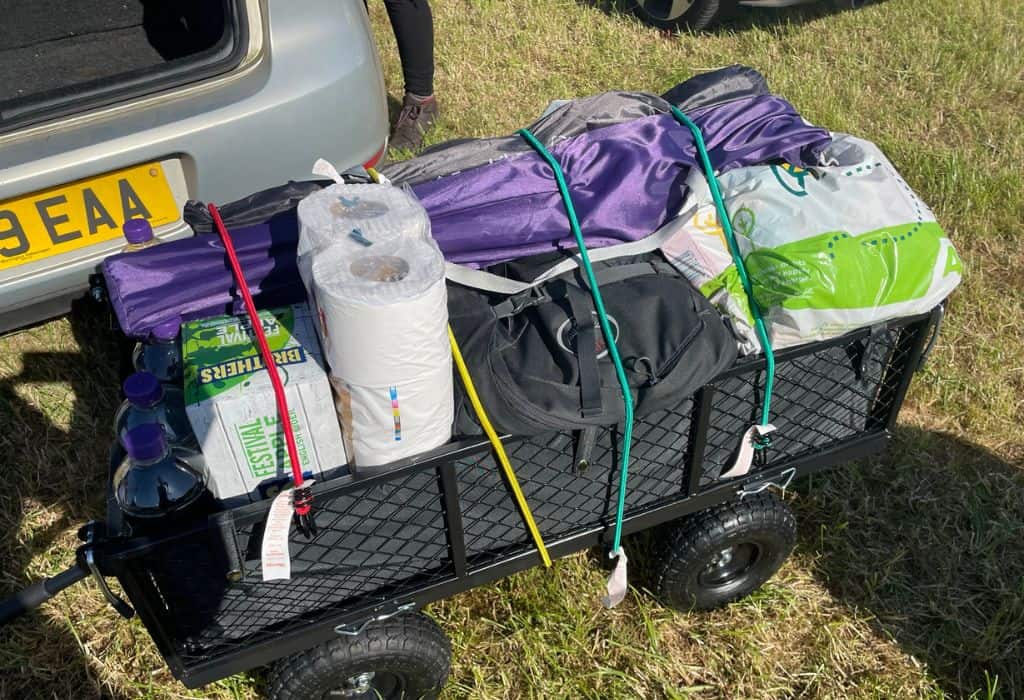 Trolley for Glastonbury