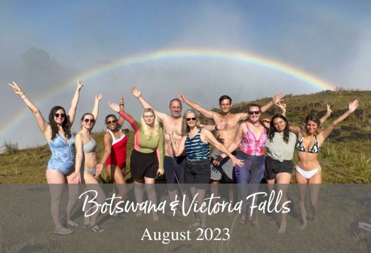 Botswana & Victoria Falls 2023