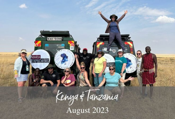 Kenya & Tanzania Group Tour