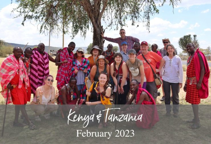 Kenya & Tanzania Group Tour