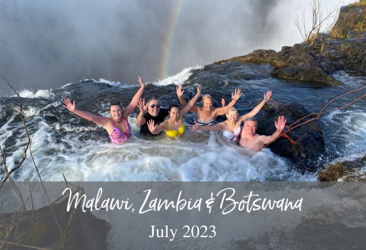 Malawi, Zambia & Botswana Group Tour