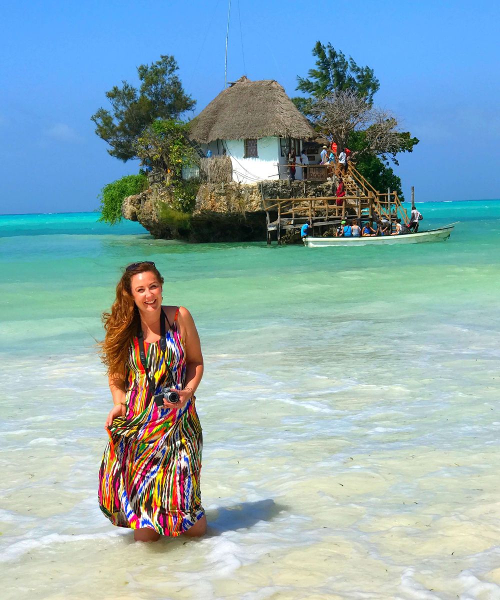 Helen in Wonderlust Zanzibar