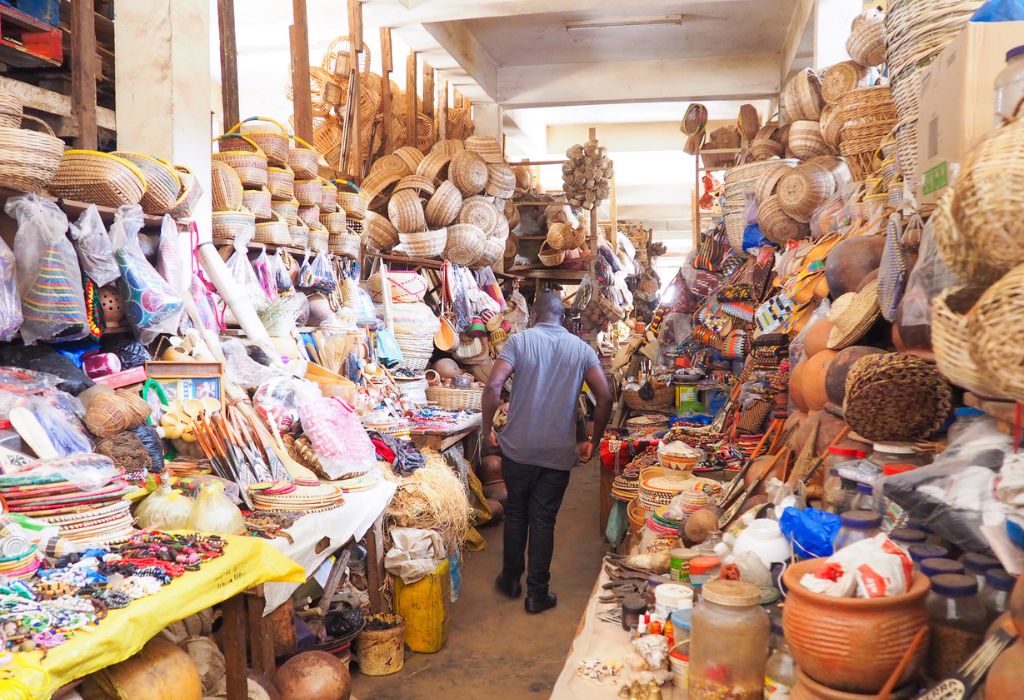 Big Market Sierra Leone
