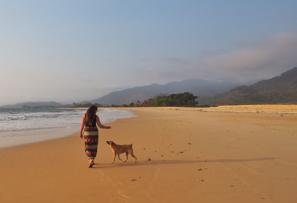 Bureh Beach Sierra Leone