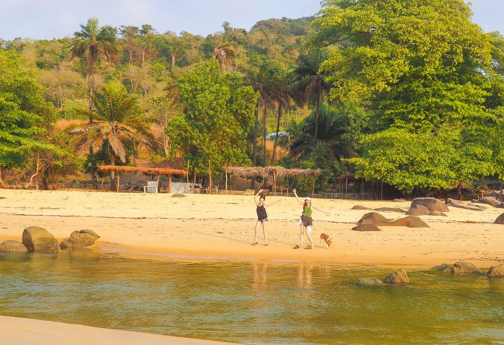 Bureh Beach Sierra Leone