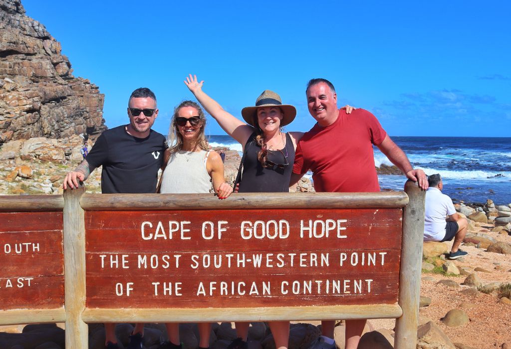 At the Cape of Good Hope in South Africa