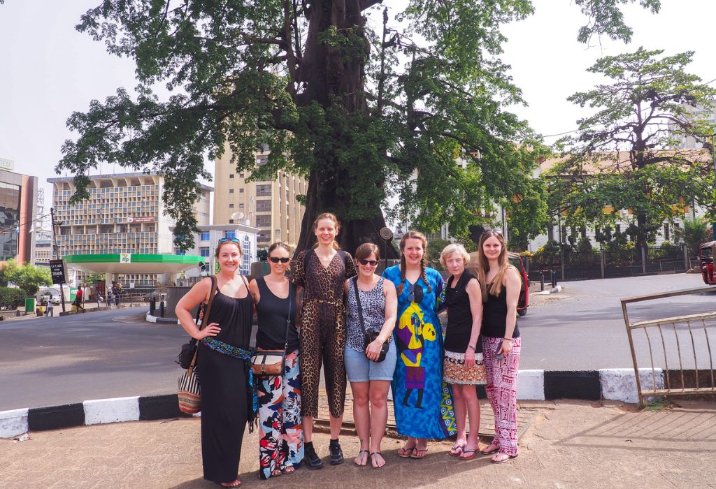 Cotton Tree Freetown Sierra Leone