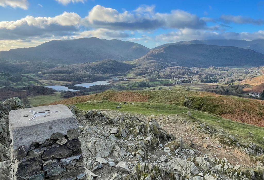 Ennerdale from Loughrigg Fell