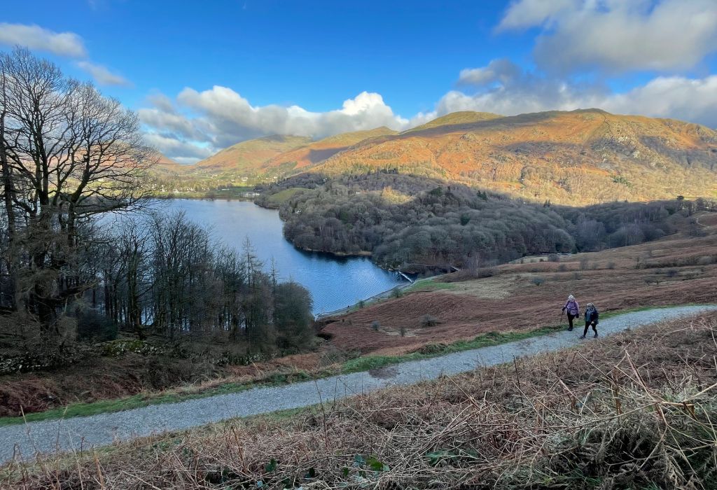 Grasmere from Loughrigg Fell Steps