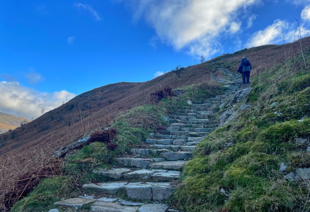 Loughrigg Fell Steps