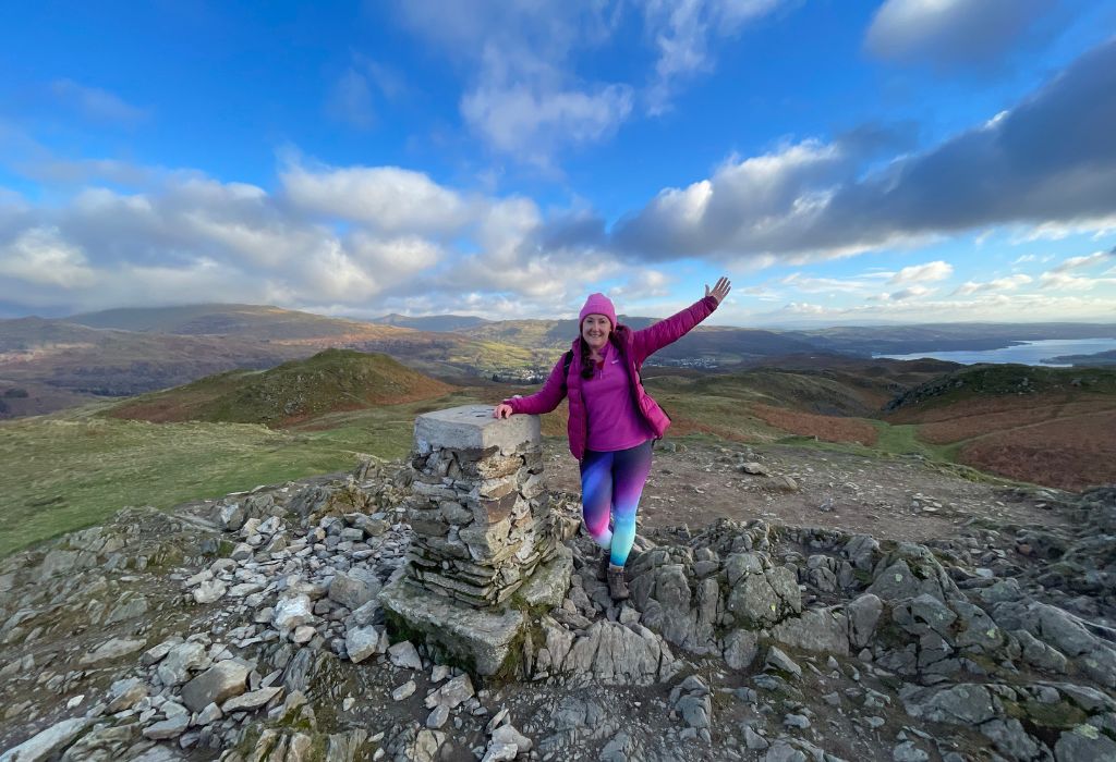 Loughrigg Fell Trig Point