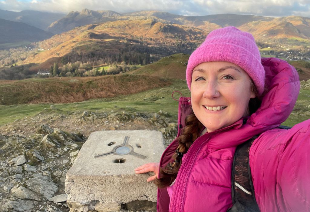 Loughrigg Fell Trig Point