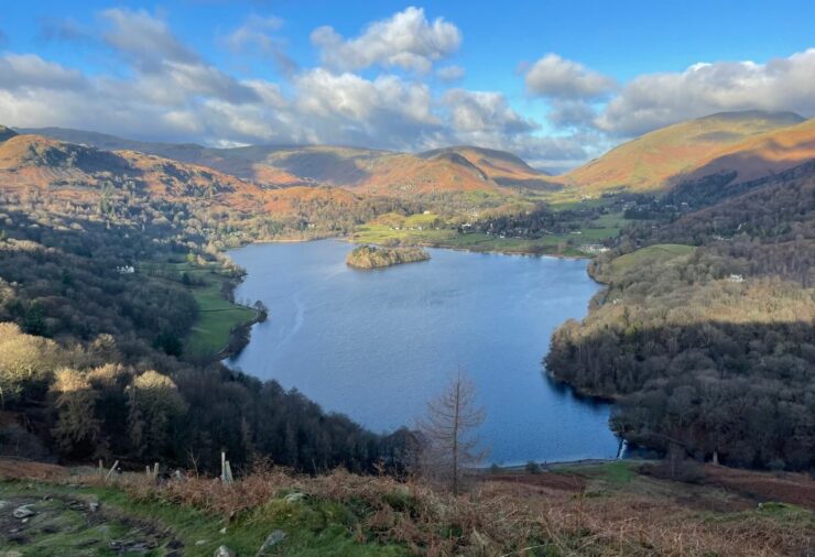 Loughrigg Fell View