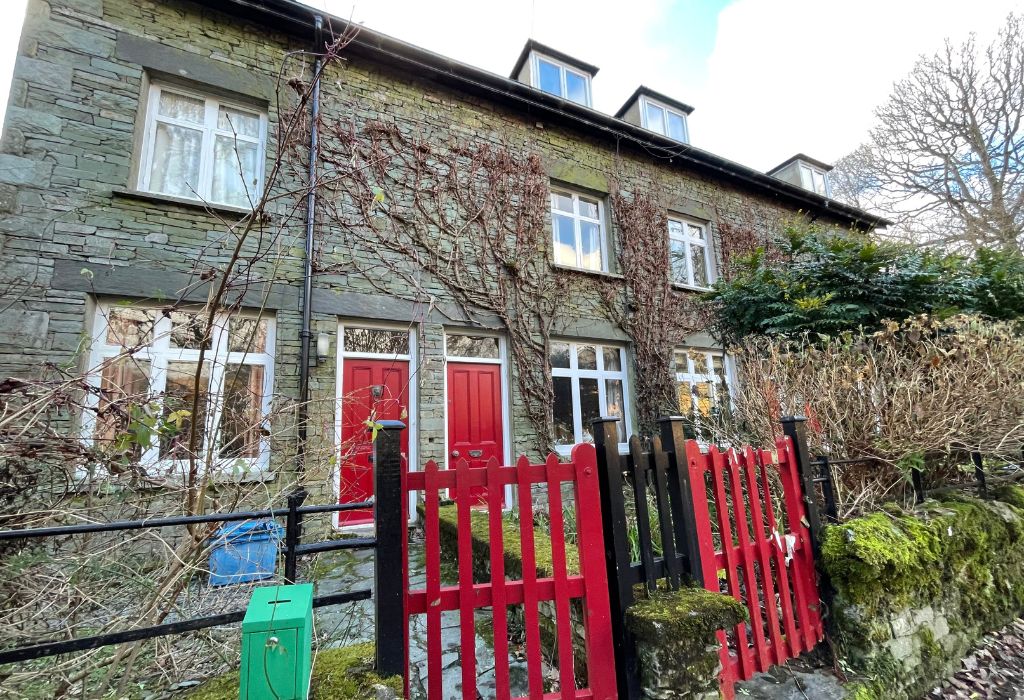 Cottages at Rydal Water