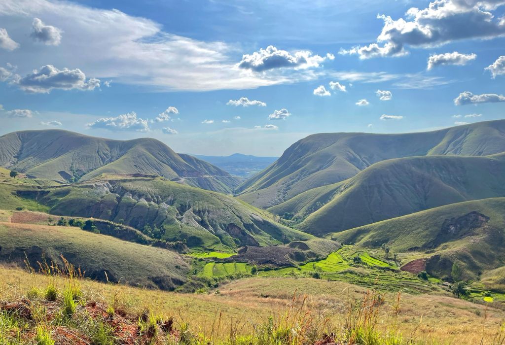 Hills of Madagascar