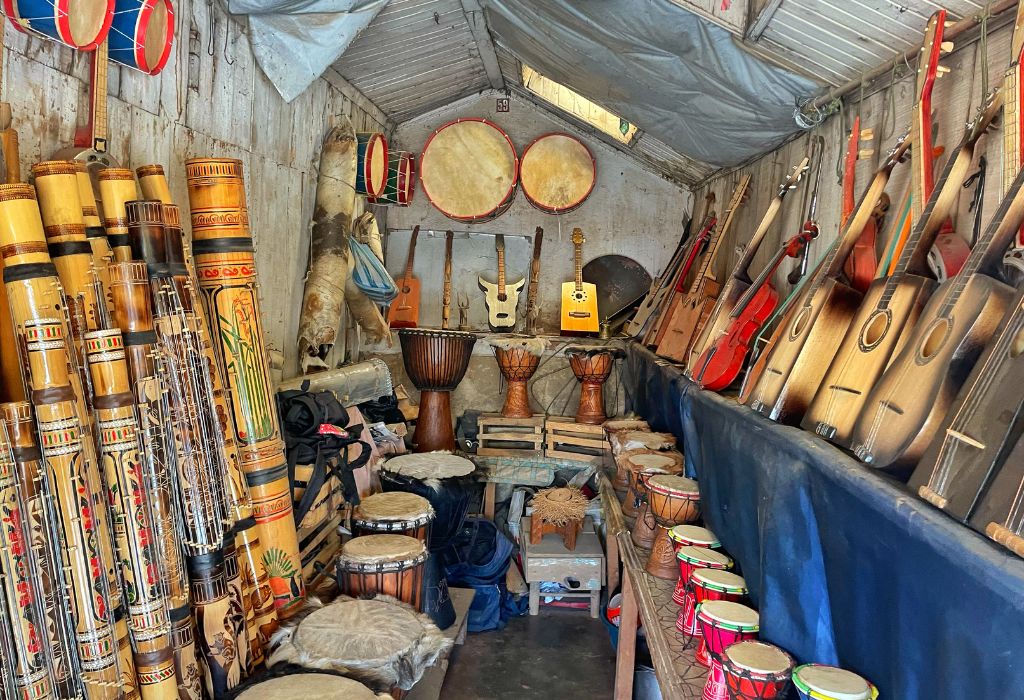 Traditional Malagasy Instruments