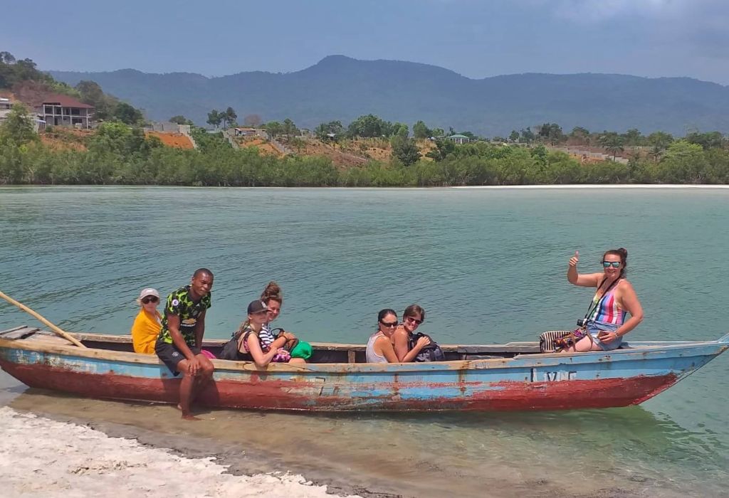 River No. 2 Beach Sierra Leone