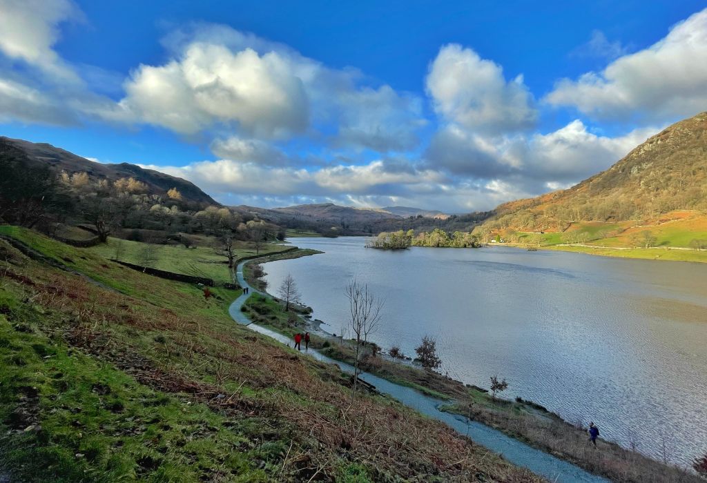 View over Rydal Water