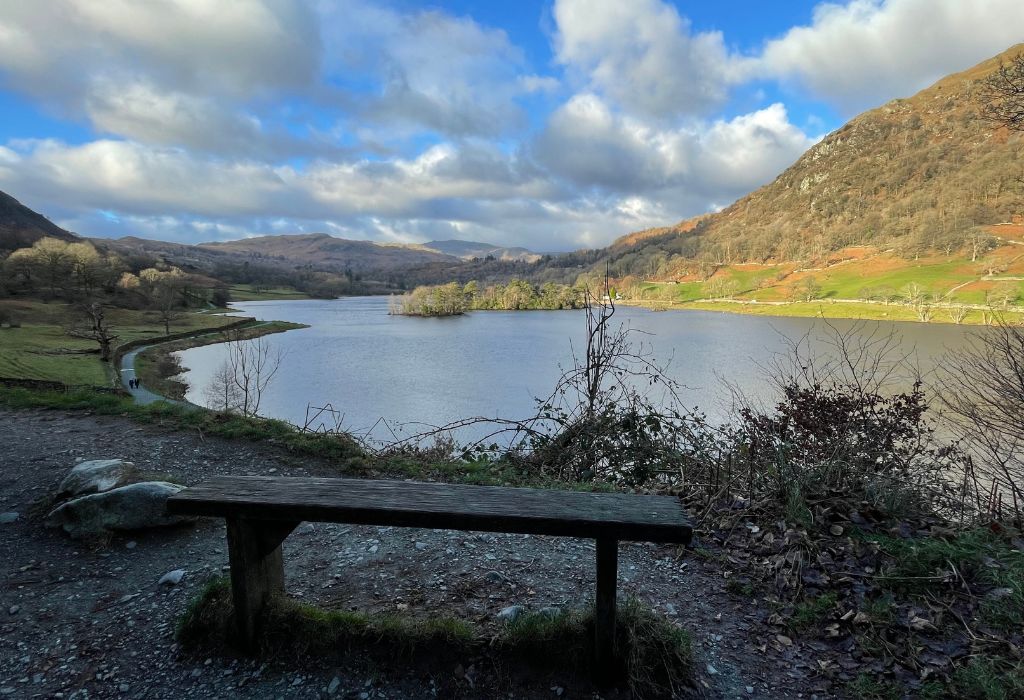 View over Rydal Water