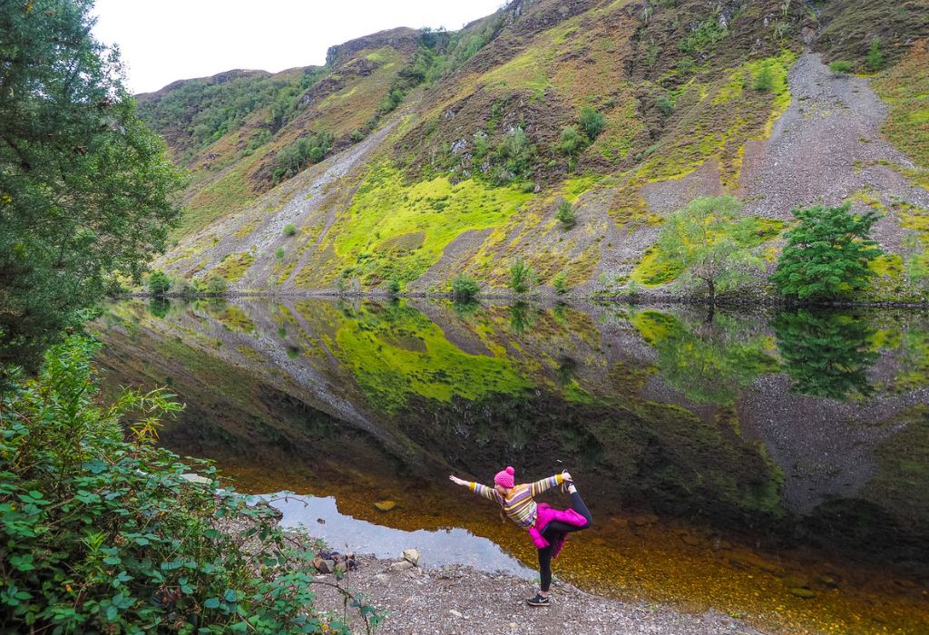 Yoga in Scotland