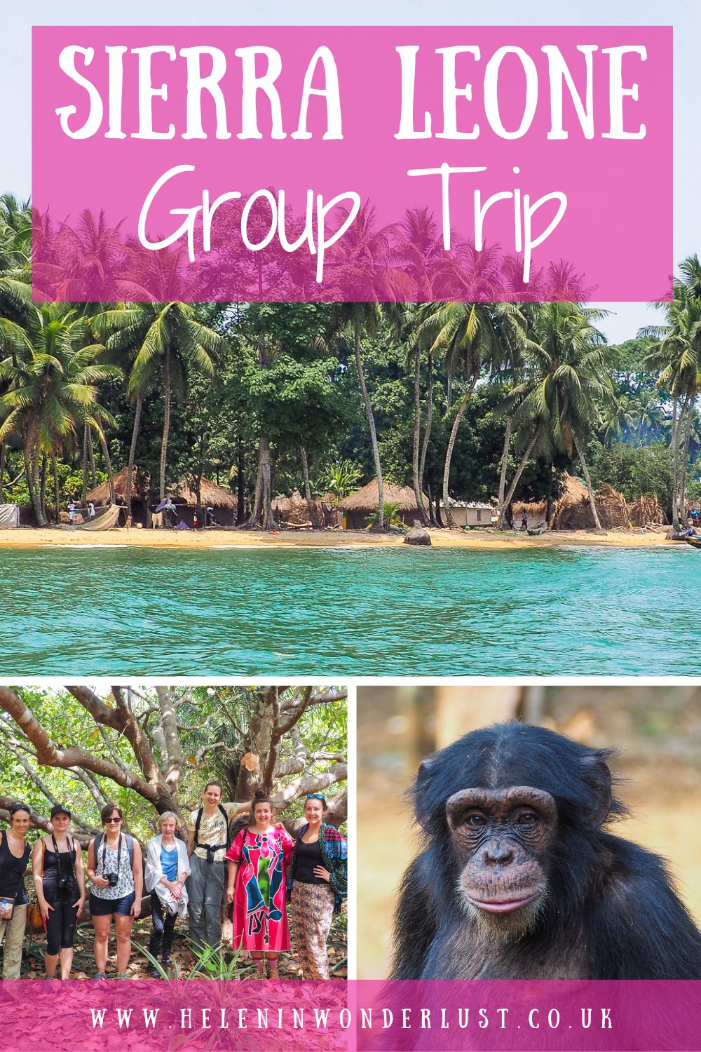 Join me on an incredible group trip adventure in Sierra Leone, an amazing and fascinating but very misunderstood country.