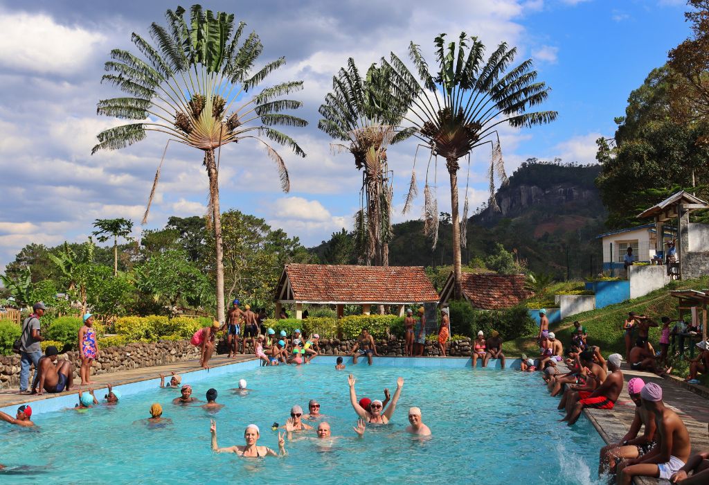 Thermal Swimming Pool in Ranomafana Madagascar