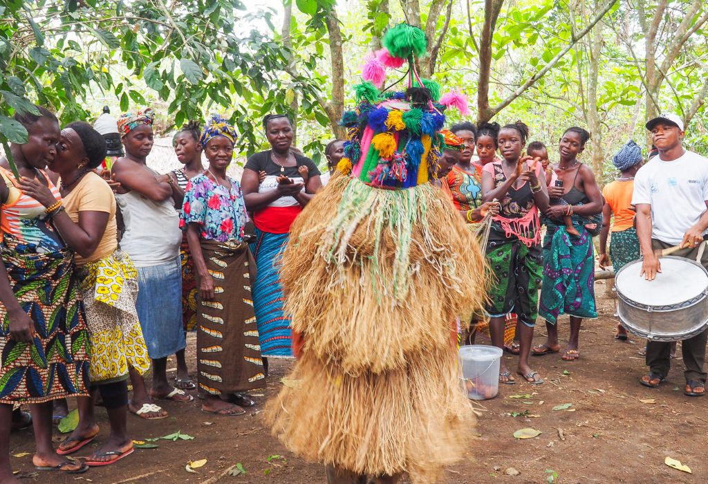 Tiwai Island Sierra Leone