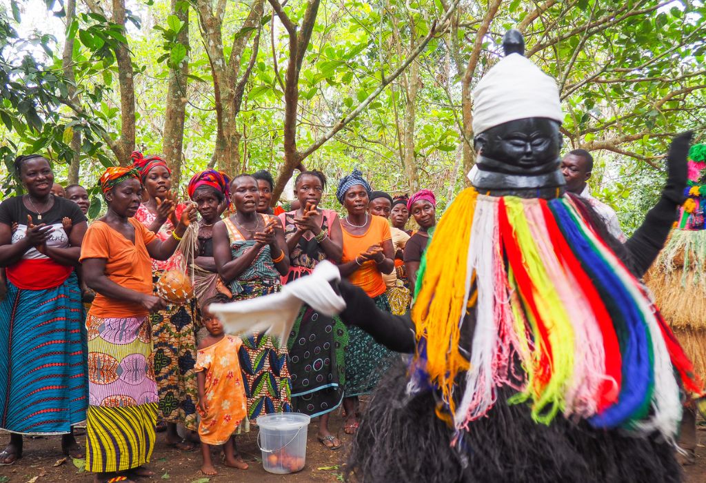 Tiwai Island Sierra Leone