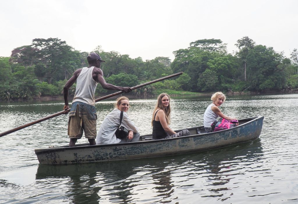 Tiwai Island Sierra Leone