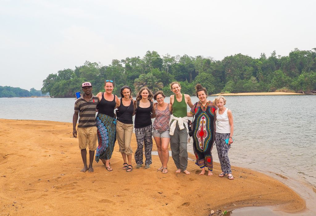 Tiwai Island Sierra Leone