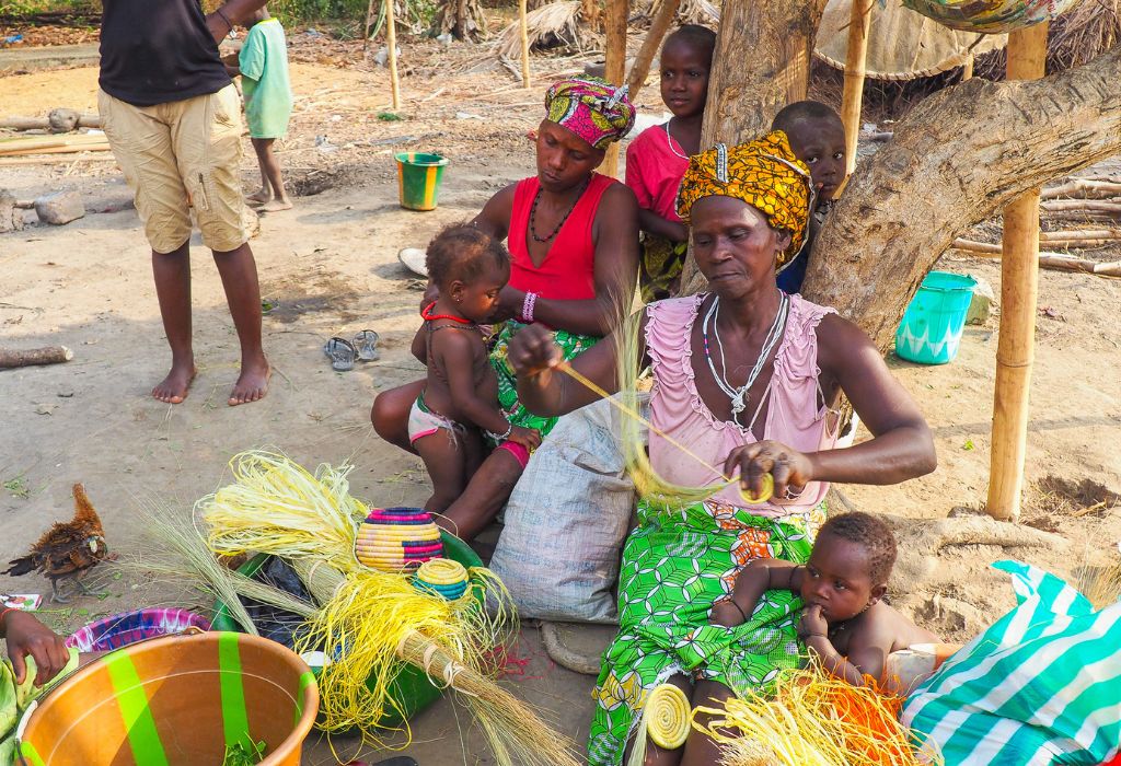 Tiwai Island Sierra Leone