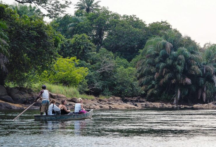 Tiwai Island Sierra Leone