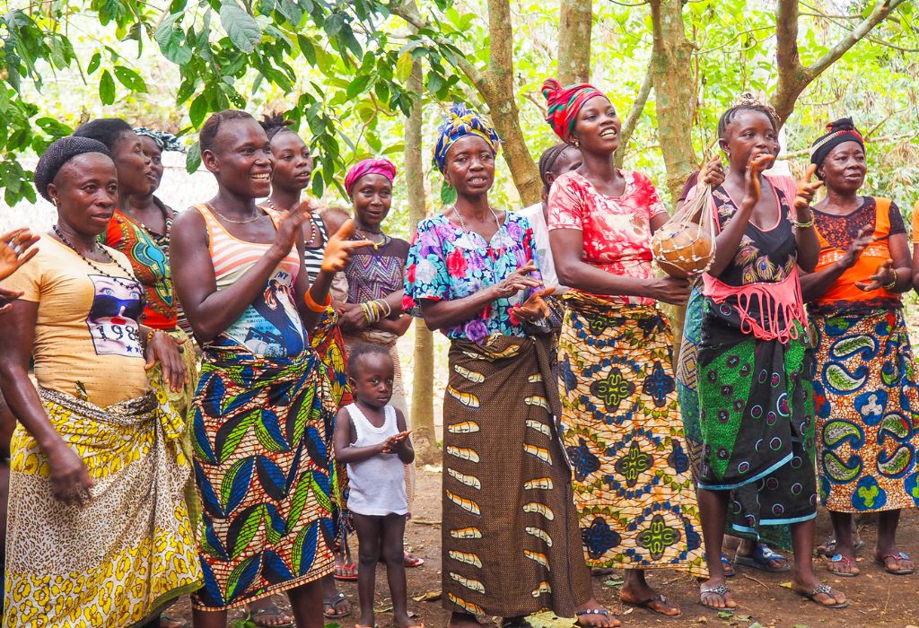 Tiwai Island Sierra Leone