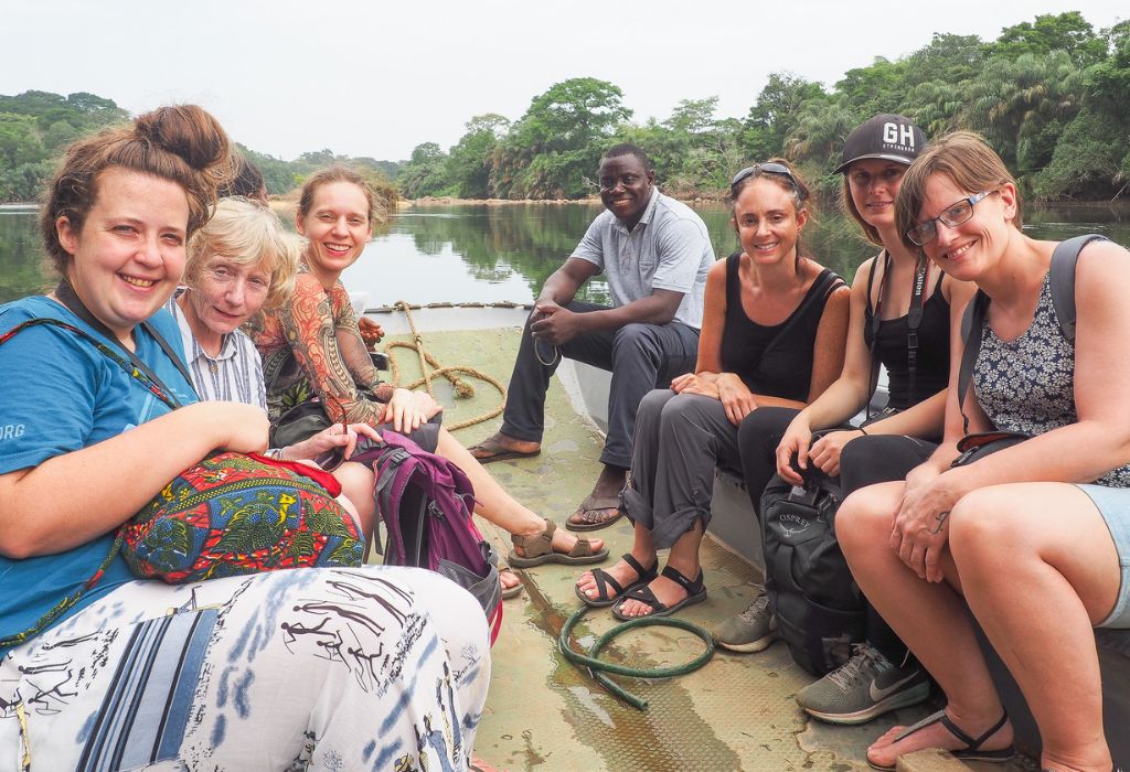 Tiwai Island Sierra Leone