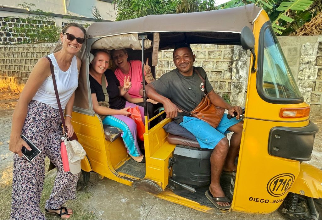 Tuk Tuk in Madagascar