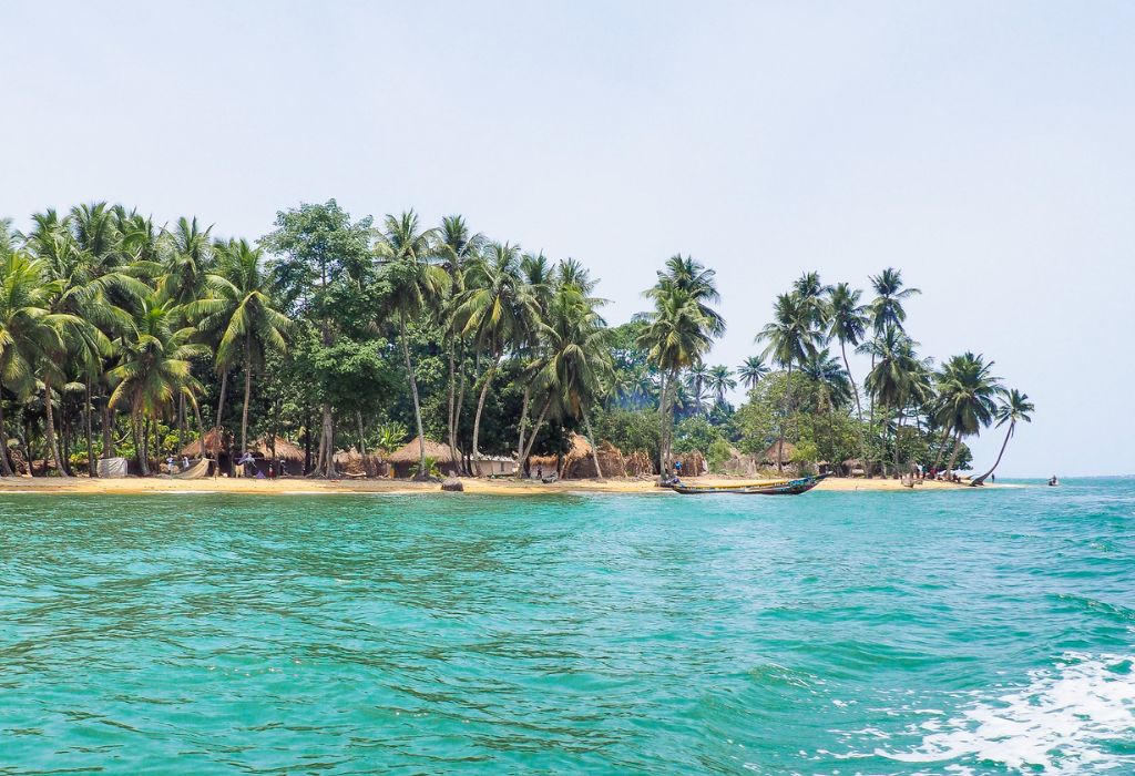 Turtle Islands Sierra Leone