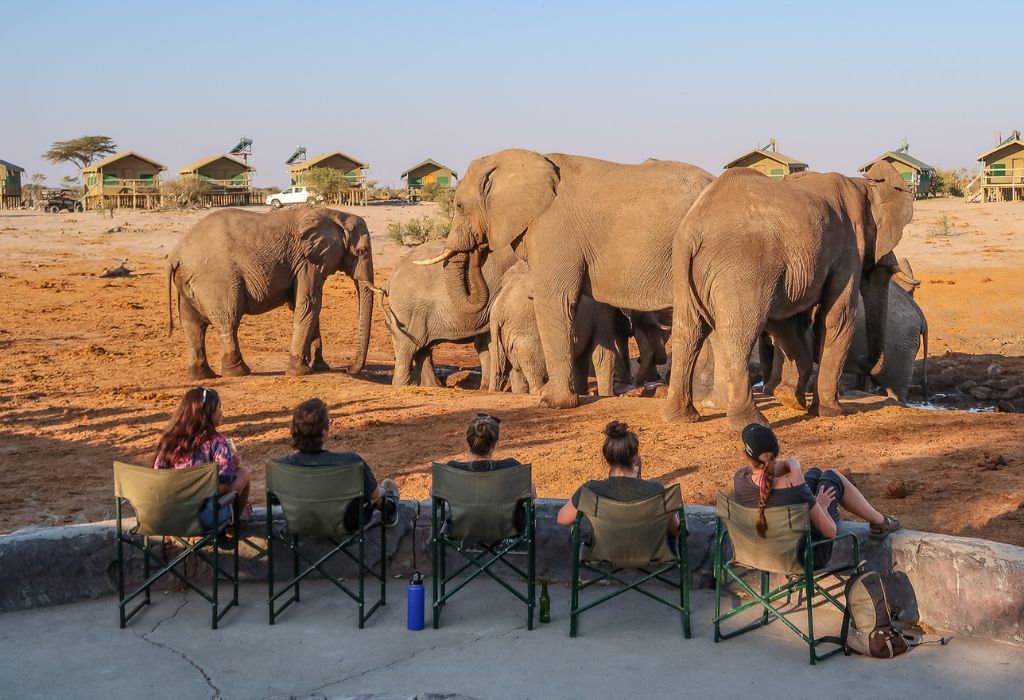 Elephant Sands Botswana