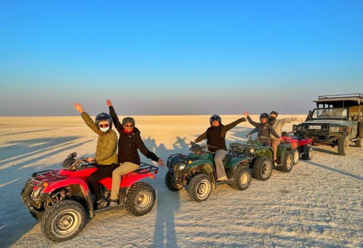 Quad Biking Botswana