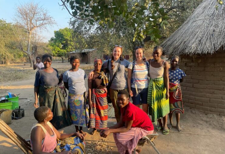 Mfuwe Village, Zambia