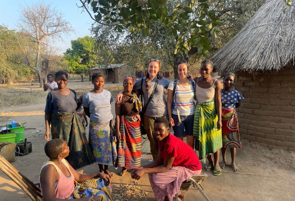 Mfuwe Village, Zambia