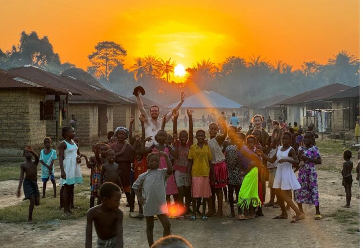 Rogbonko Village, Sierra Leone