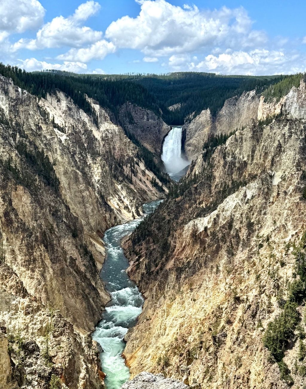 Artist Point Yellowstone