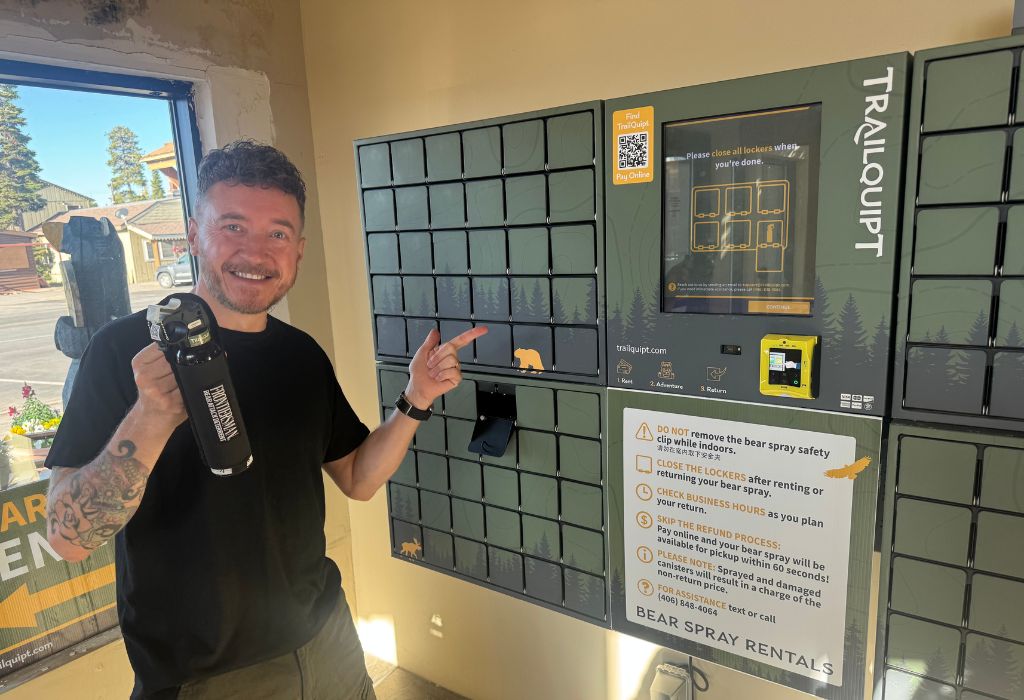 Bear Spray Hire West Yellowstone