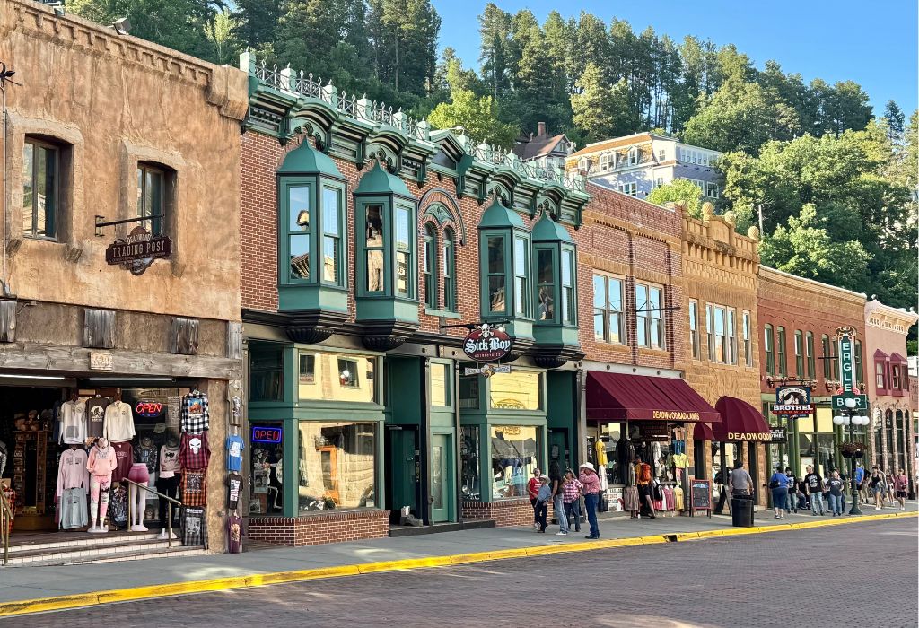 Deadwood South Dakota
