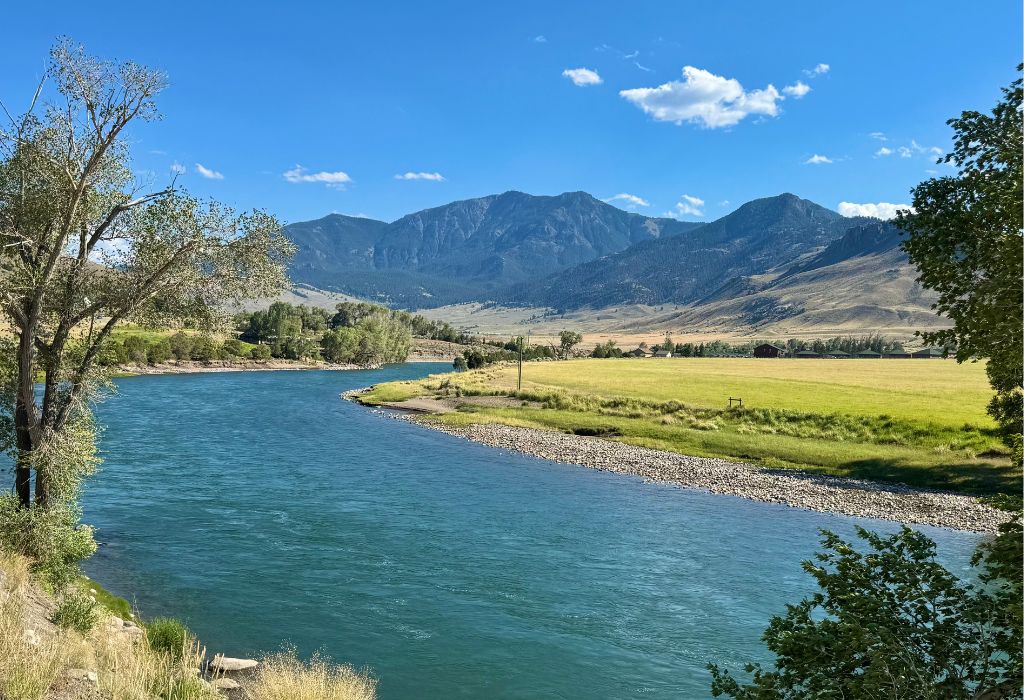 Gardiner Yellowstone National Park