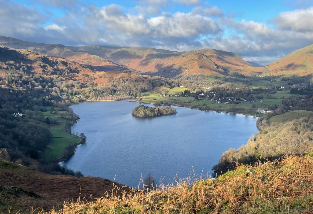Grasmere from Loughrigg Fell