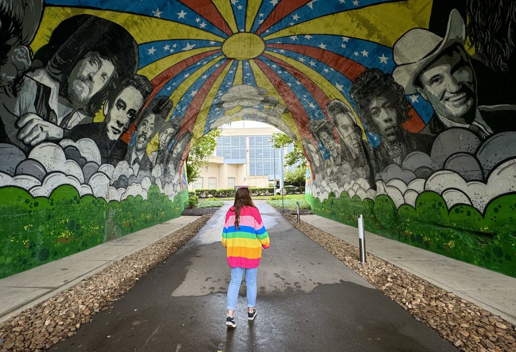 Music City Heaven Mural, Nashville