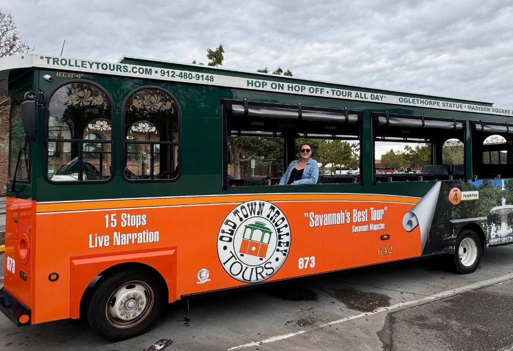 Old Town Trolley Tours Savannah