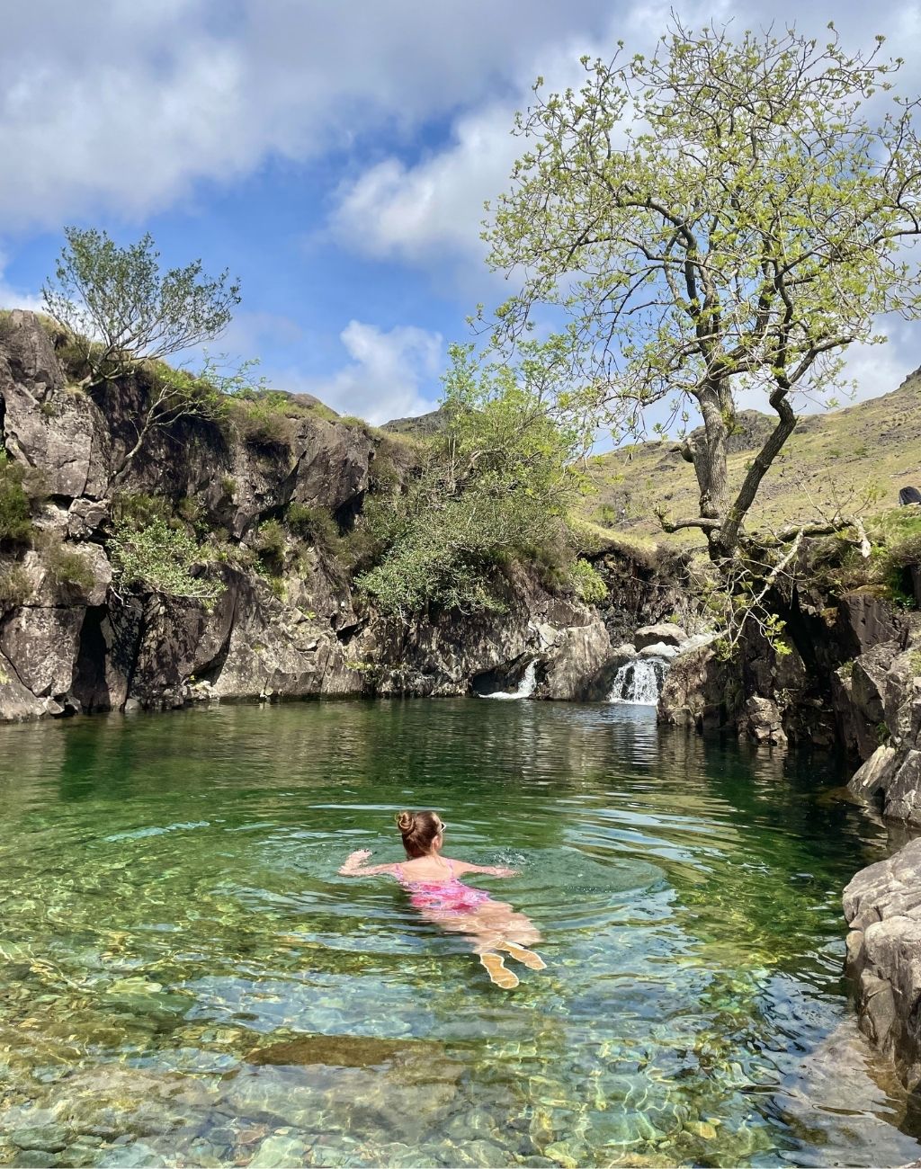Tongue Pot Lake District