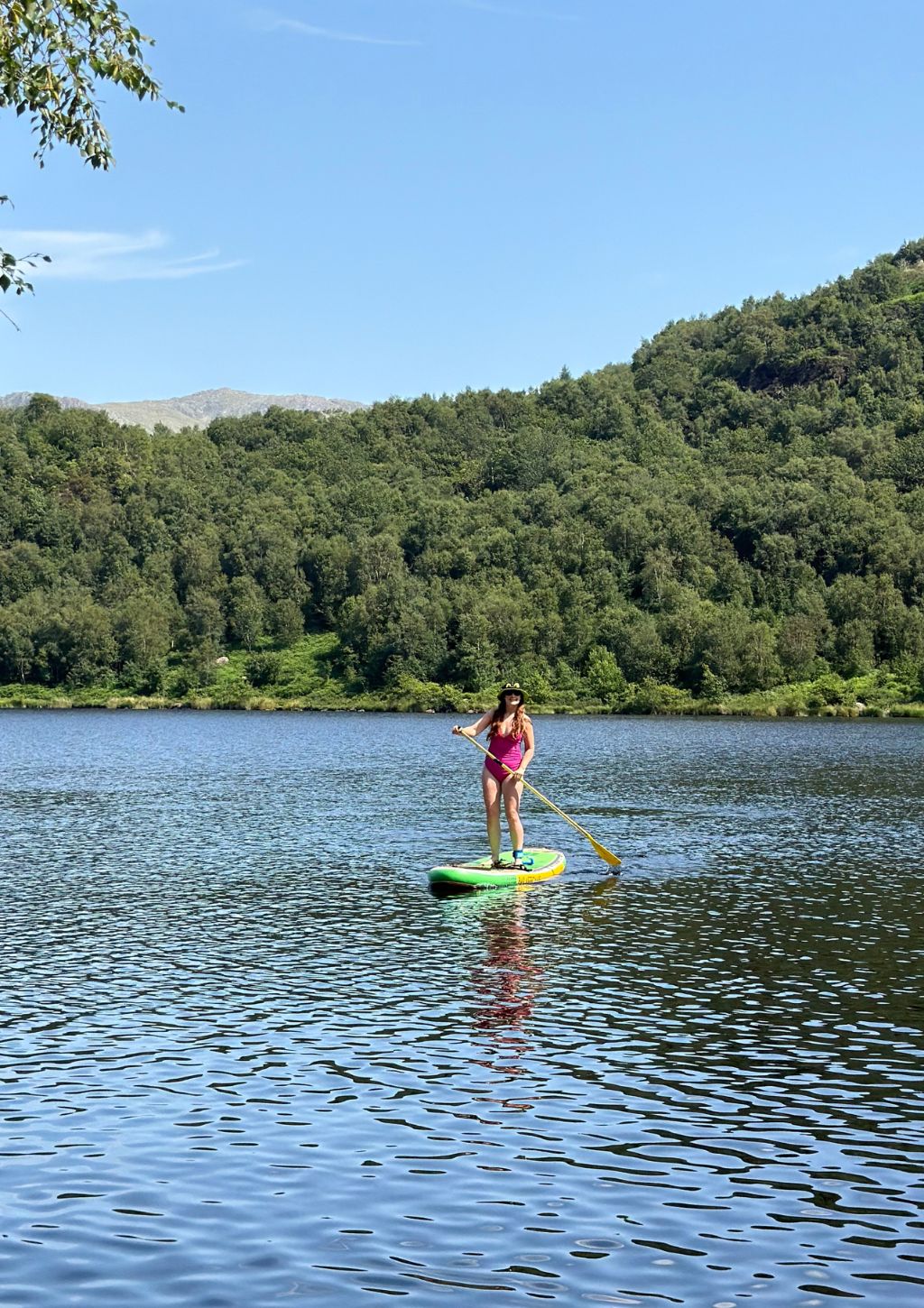 Llyn Dinas Wales